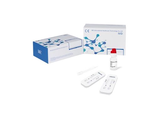 Boite de 20 tests antigéniques INFLUANZA A/B (GRIPPE)